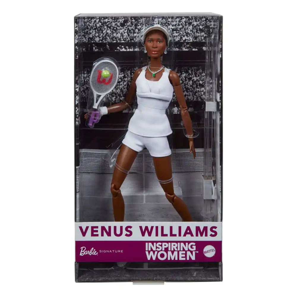 Barbie Signature Inspiring Women Bábika Venus Williams produktová fotografia
