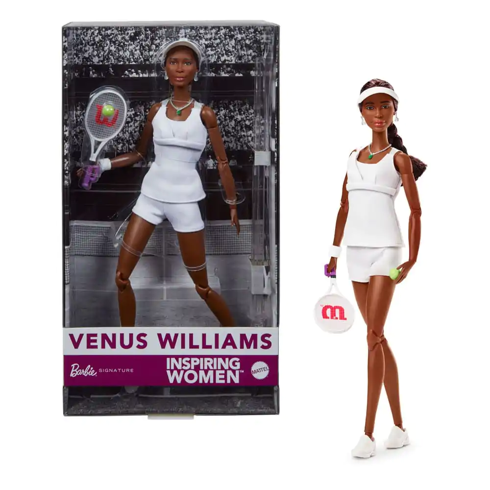 Barbie Signature Inspiring Women Bábika Venus Williams produktová fotografia
