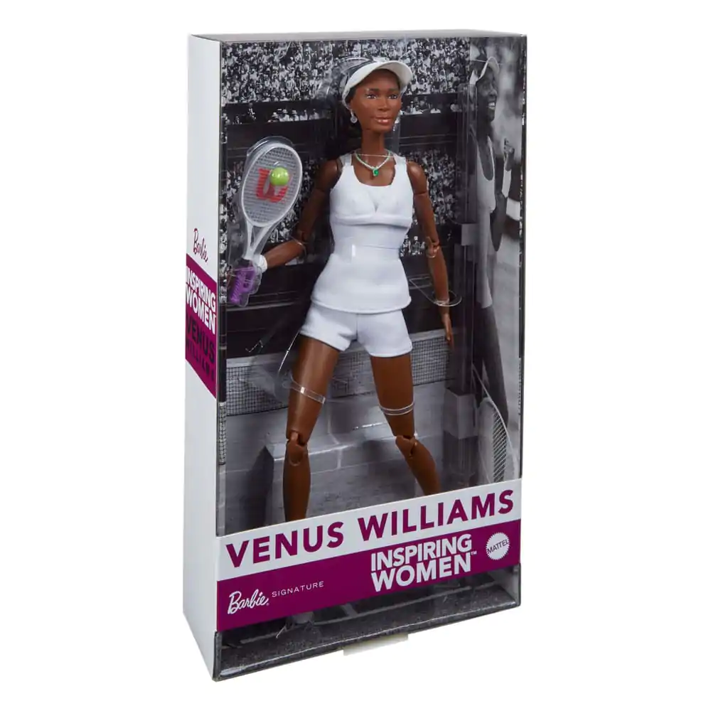 Barbie Signature Inspiring Women Bábika Venus Williams produktová fotografia