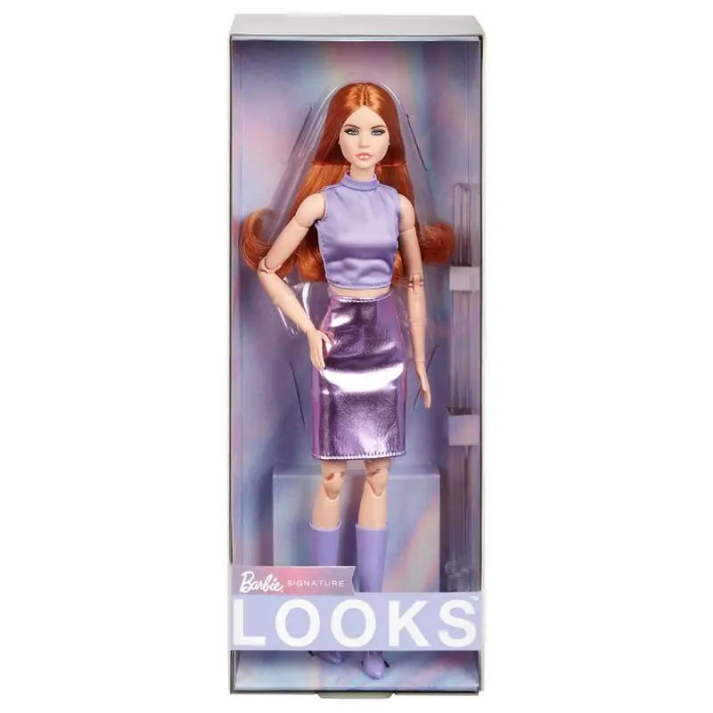 Barbie Signature Redhead bábika produktová fotografia