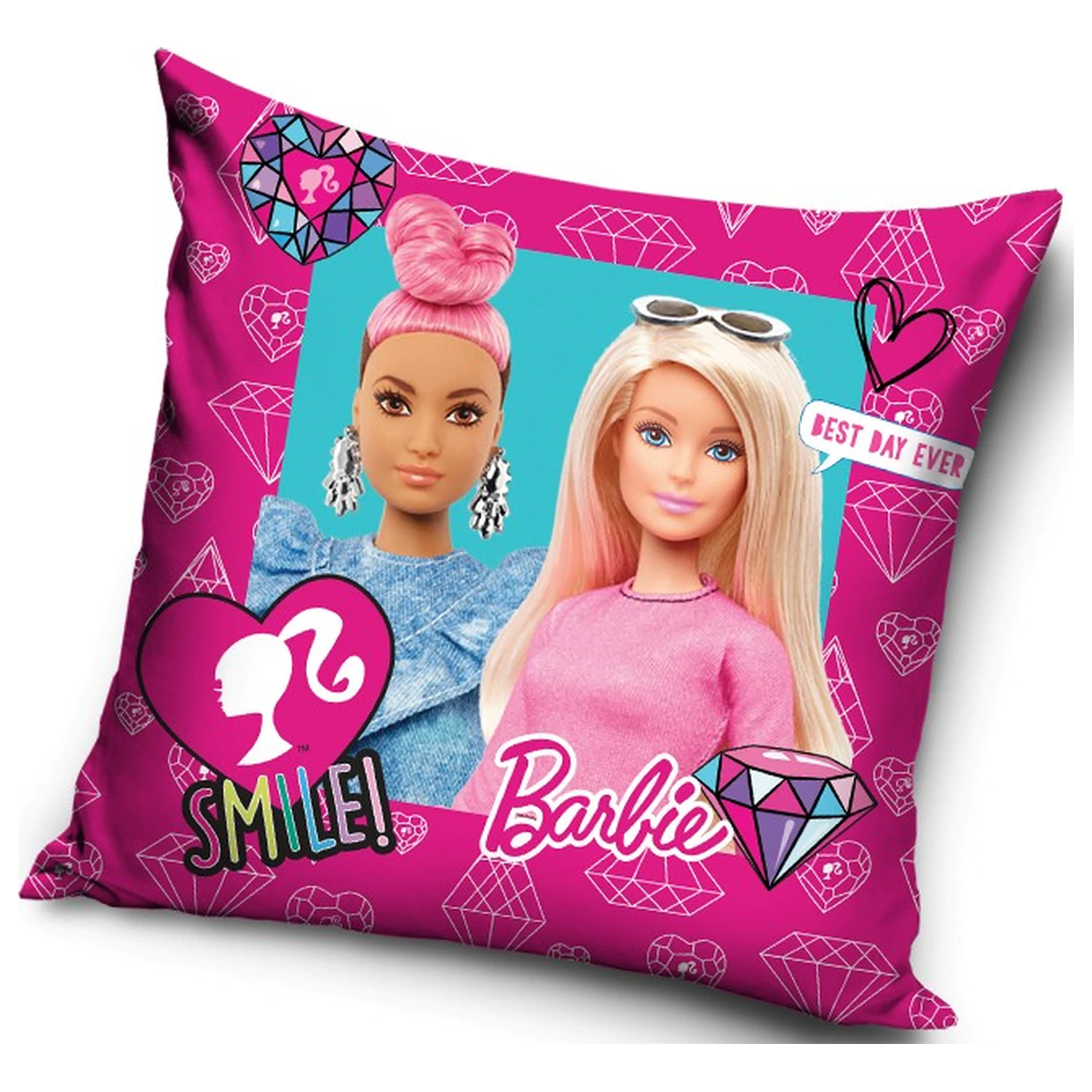 Barbie Smile obliečka na vankúš produktová fotografia