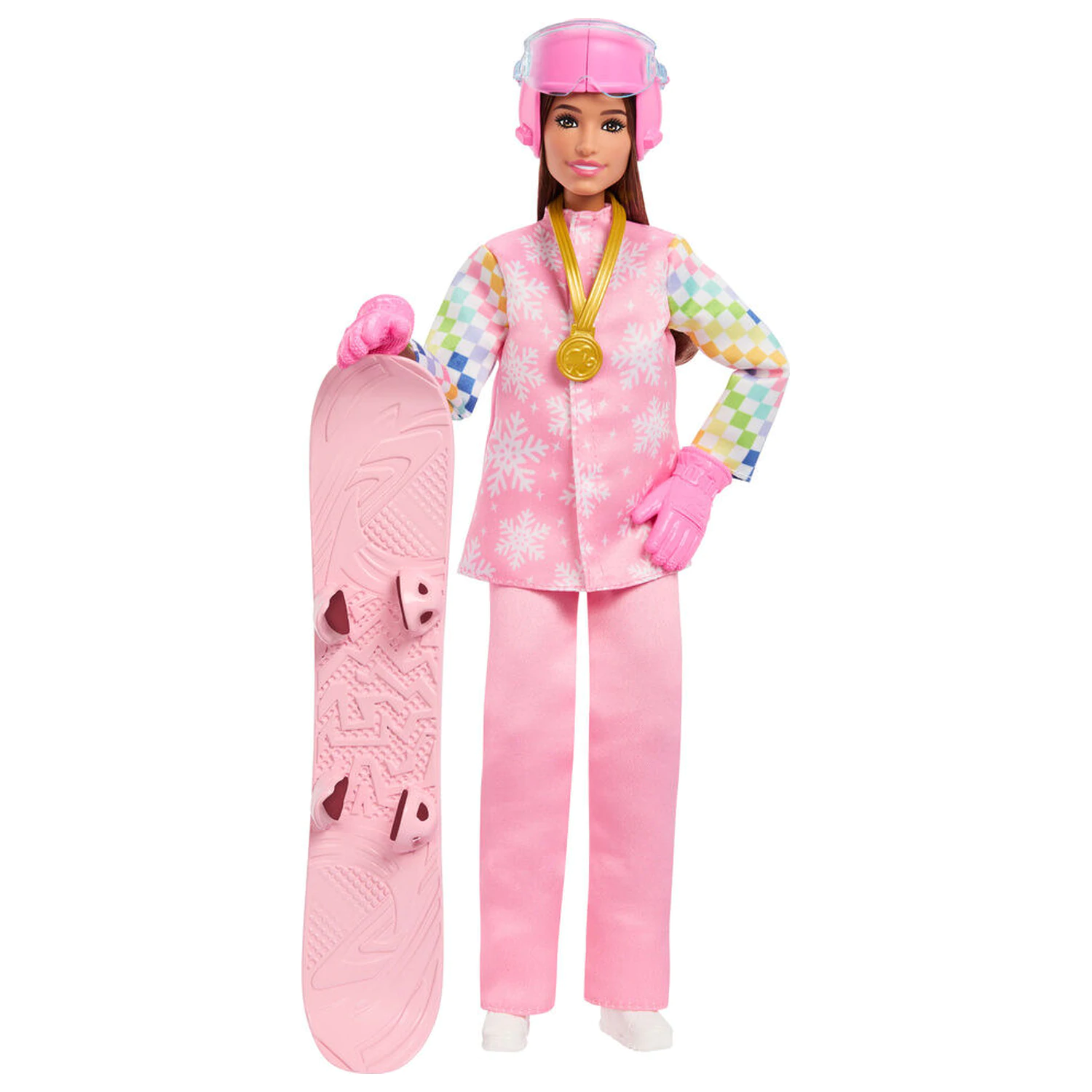 Barbie Snowboard bábika produktová fotografia