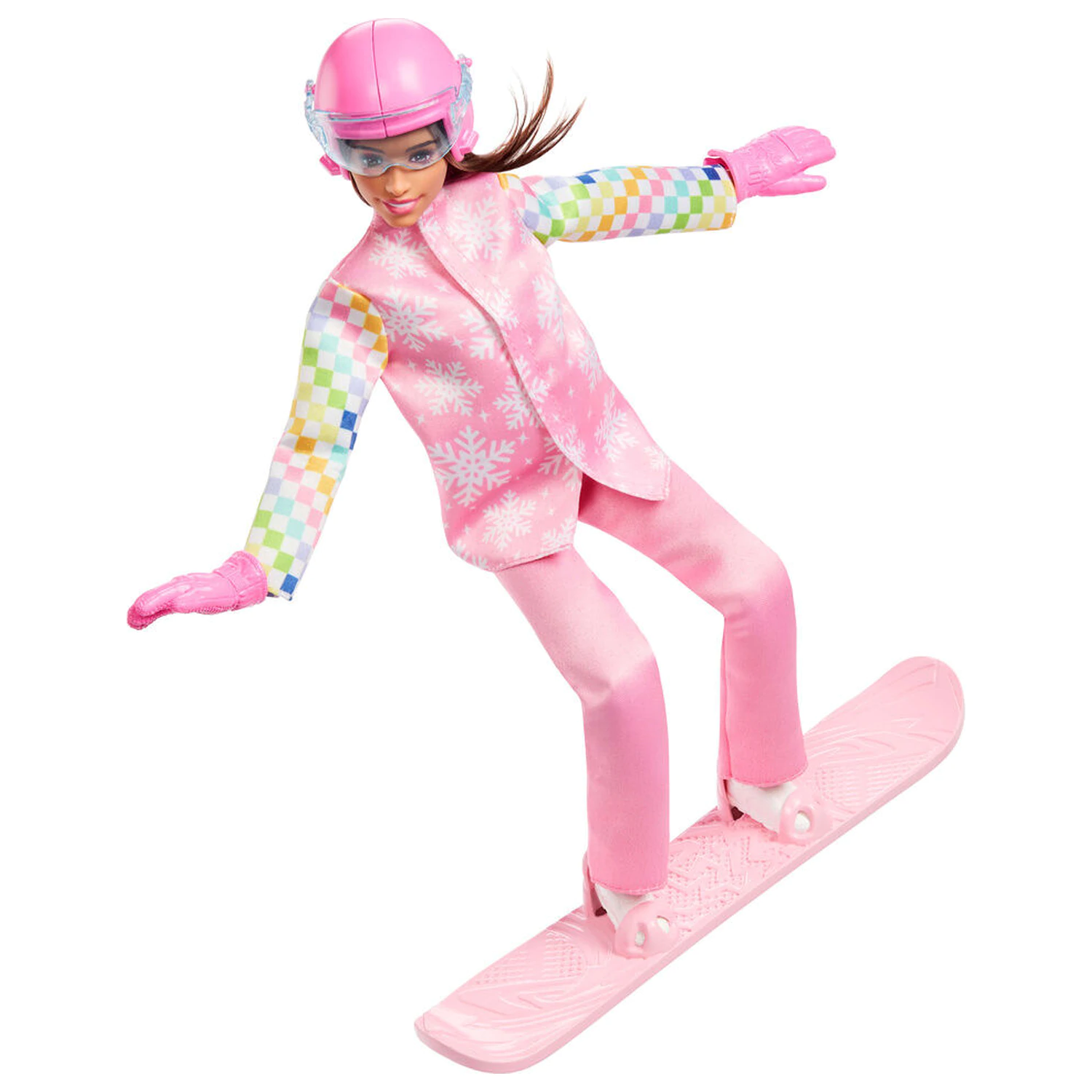 Barbie Snowboard bábika produktová fotografia