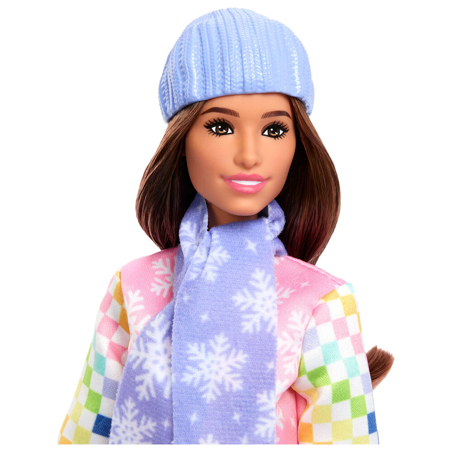 Barbie Snowboard bábika produktová fotografia