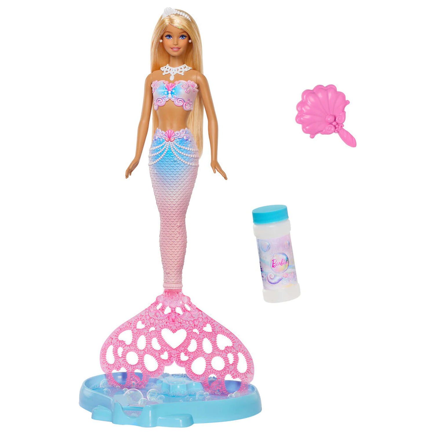 Barbie Mydlové bubliny Mermaid doll produktová fotografia
