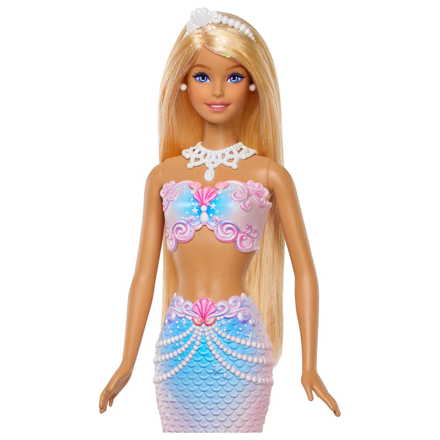 Barbie Mydlové bubliny Mermaid doll produktová fotografia
