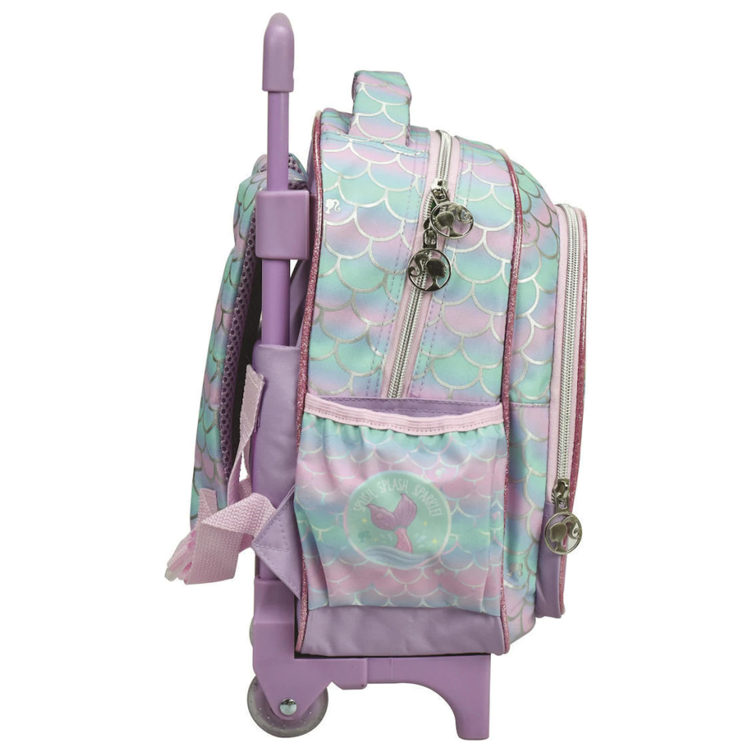 Barbie Sparkle Rolling Batoh do škôlky, taška 30 cm produktová fotografia