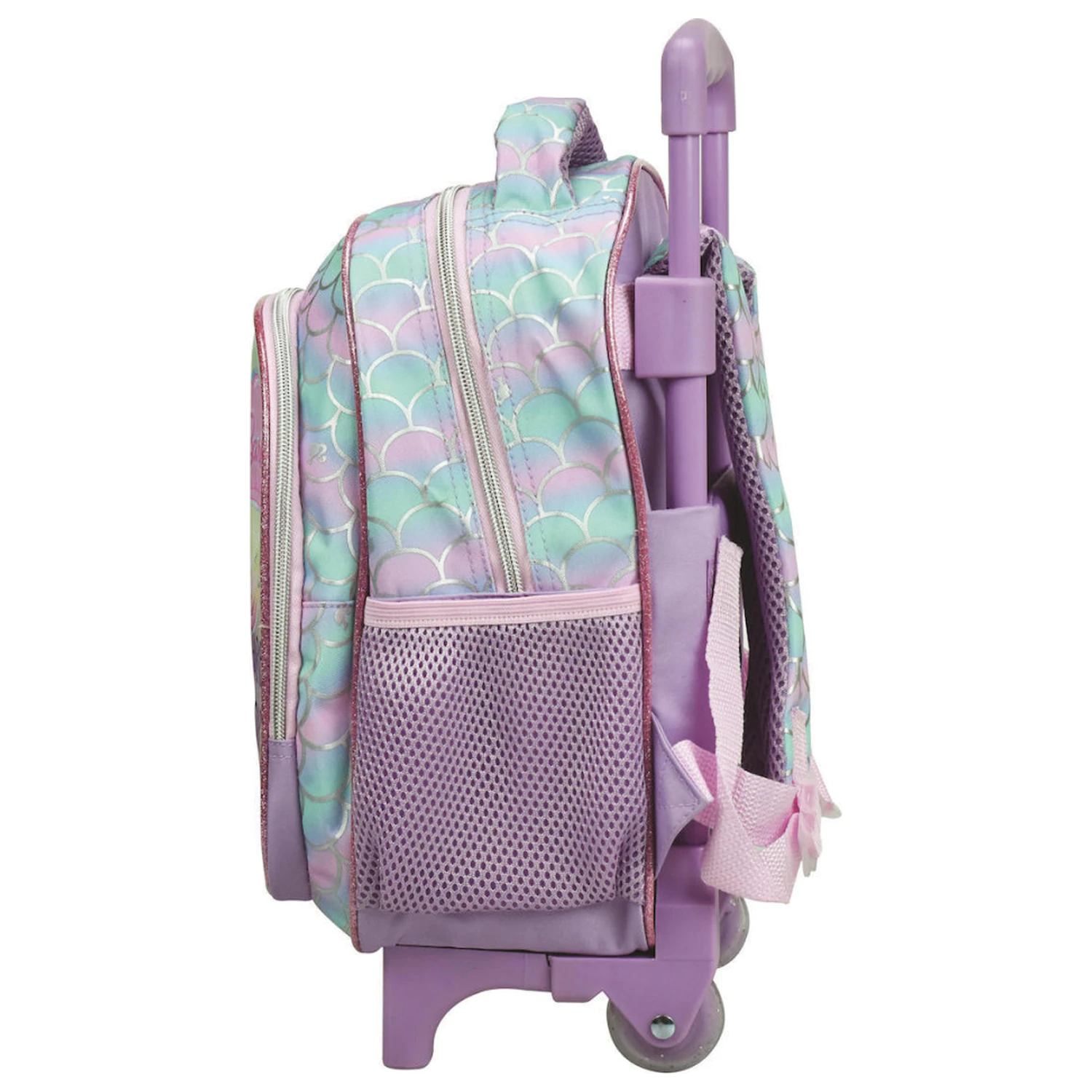 Barbie Sparkle Rolling Batoh do škôlky, taška 30 cm produktová fotografia