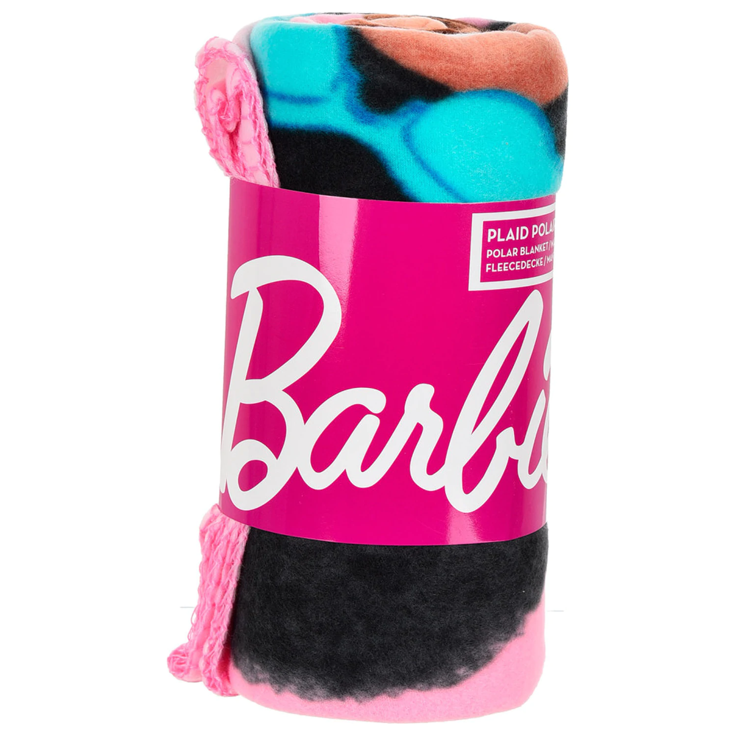 Barbie Squad flísová deka produktová fotografia