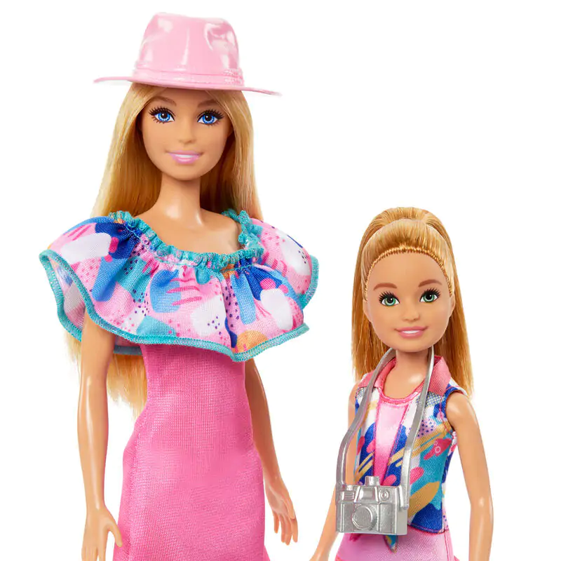 Barbie Stacie to the Rescue balenie 2 bábiky produktová fotografia