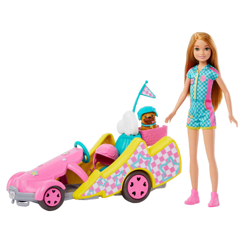 Barbie Stacie to the Rescue bábika + Kart produktová fotografia