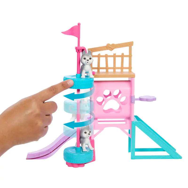 Barbie Stacie to the Rescue Puppu Playground playset + bábika termékfotó