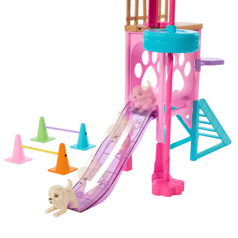 Barbie Stacie to the Rescue Puppu Playground playset + bábika termékfotó