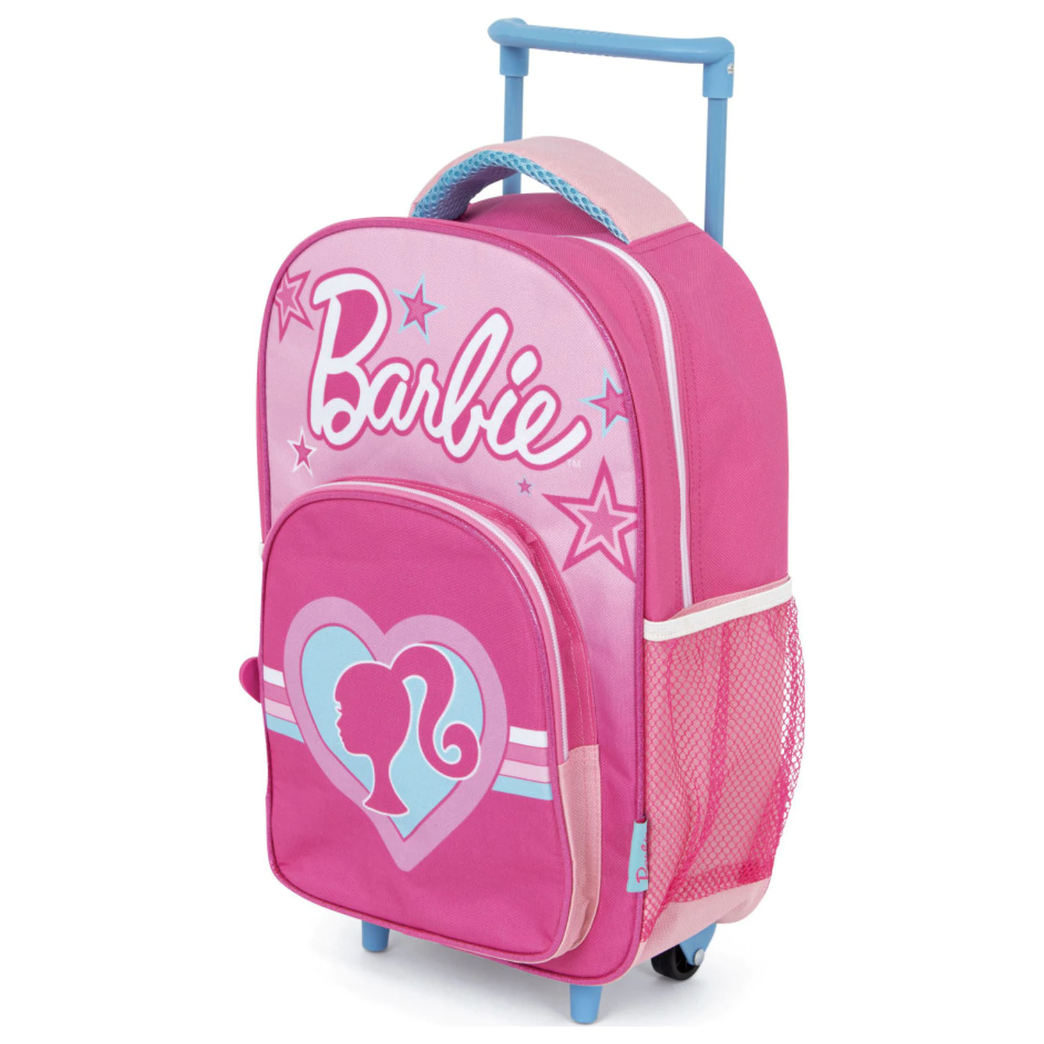 Barbie Star batoh pre škôlku na kolieskach, taška 36 cm produktová fotografia
