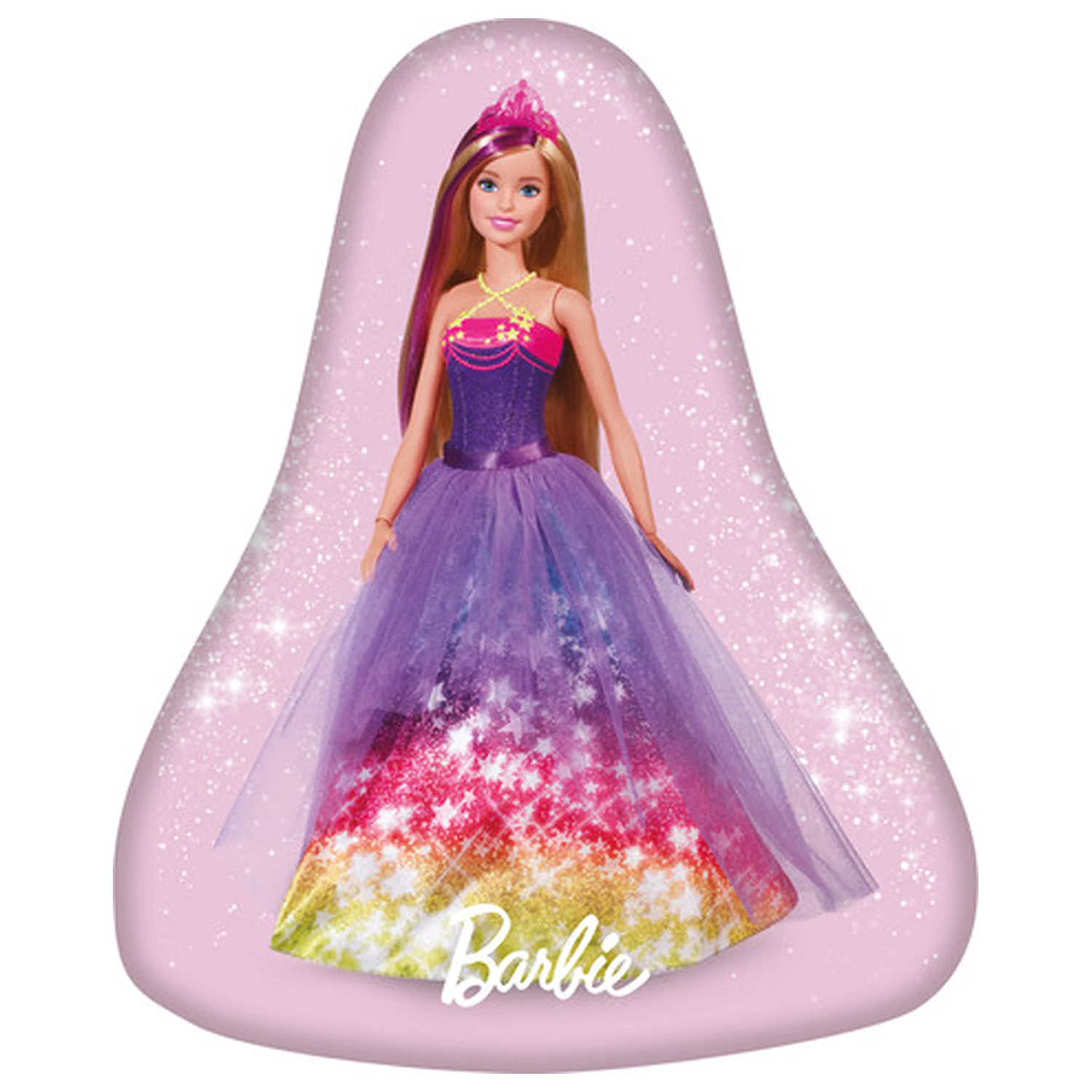 Barbie Starlight Tvarovaný vankúš, Dekoratívny vankúš produktová fotografia