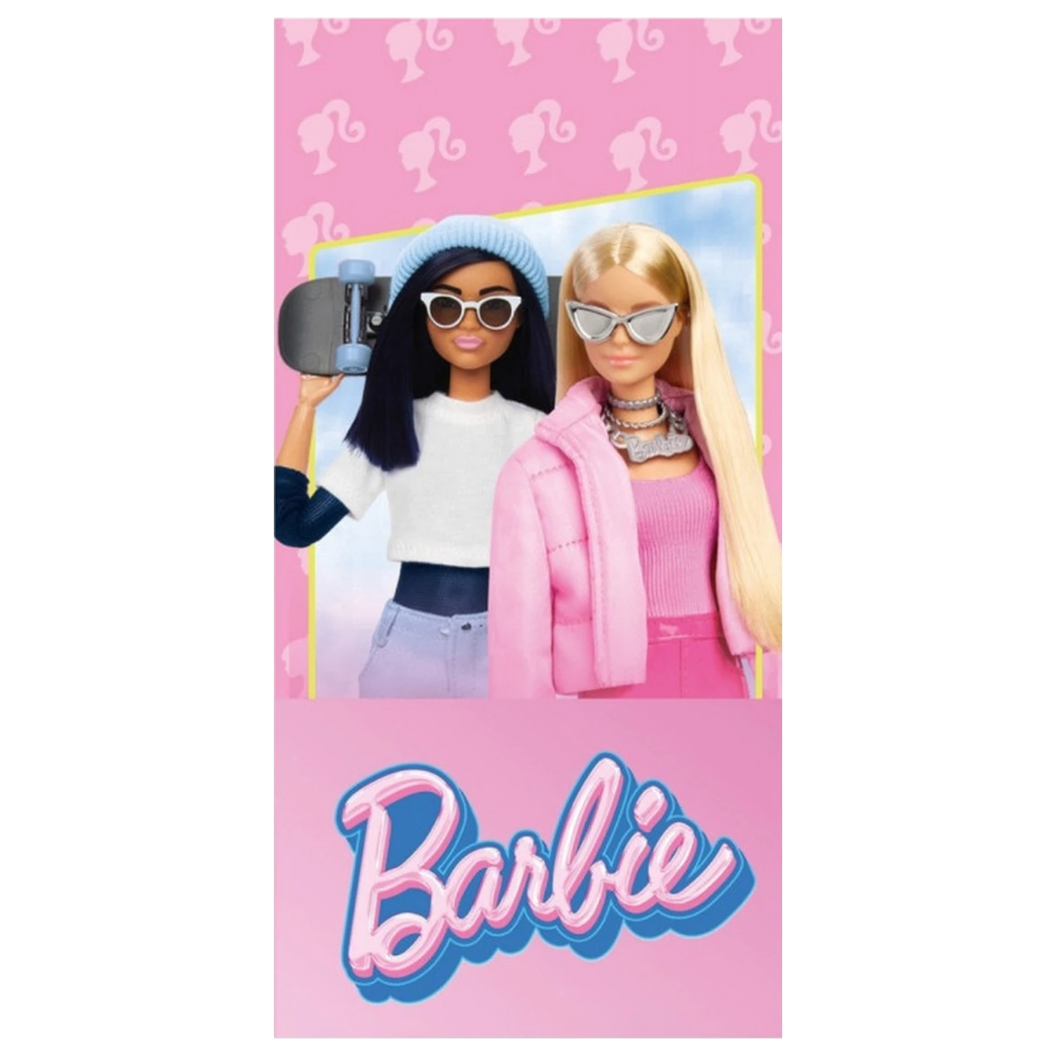 Barbie Street Style uterák 70x140 cm produktová fotografia