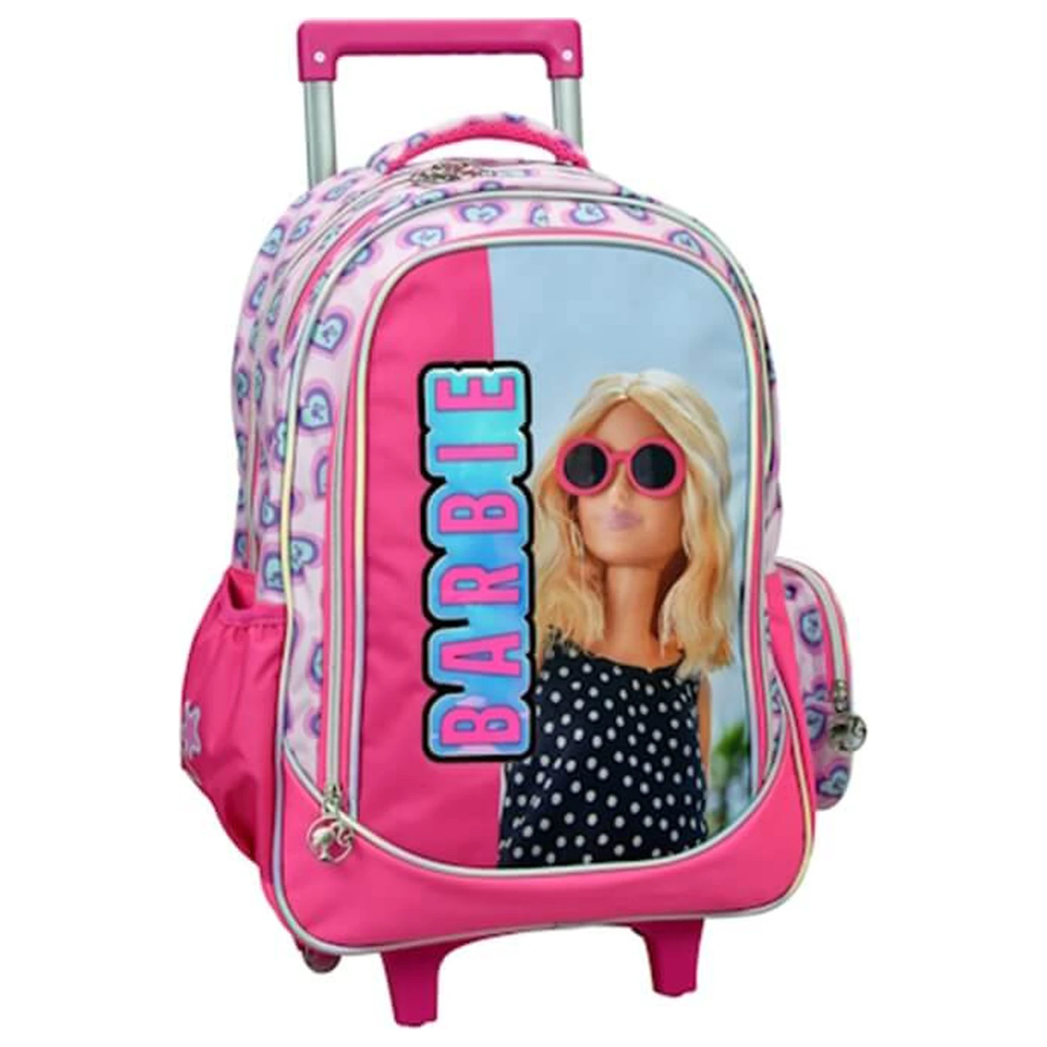 Barbie Letná školská taška na kolieskach, taška 46 cm produktová fotografia