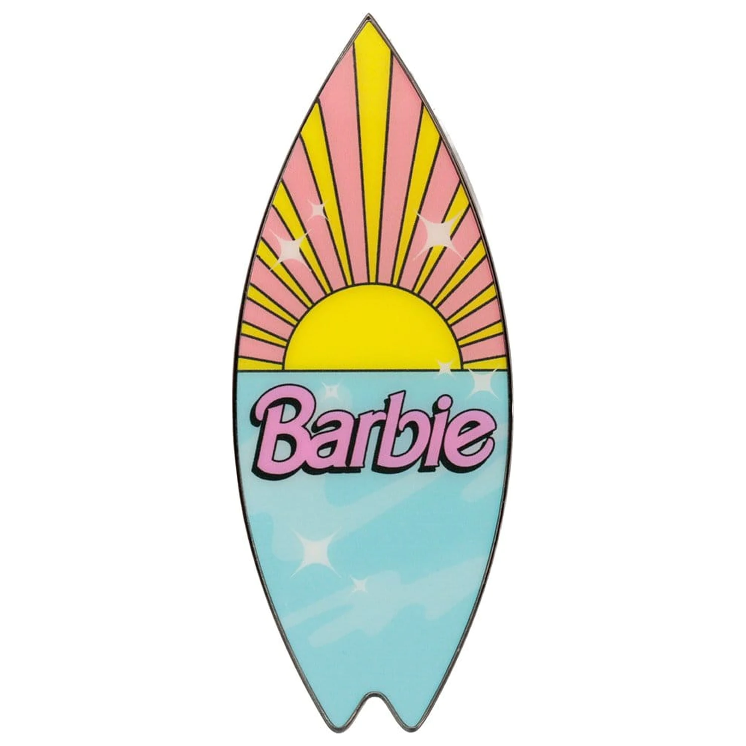Barbie otvárač fliaš Surfboard magnetický produktová fotografia