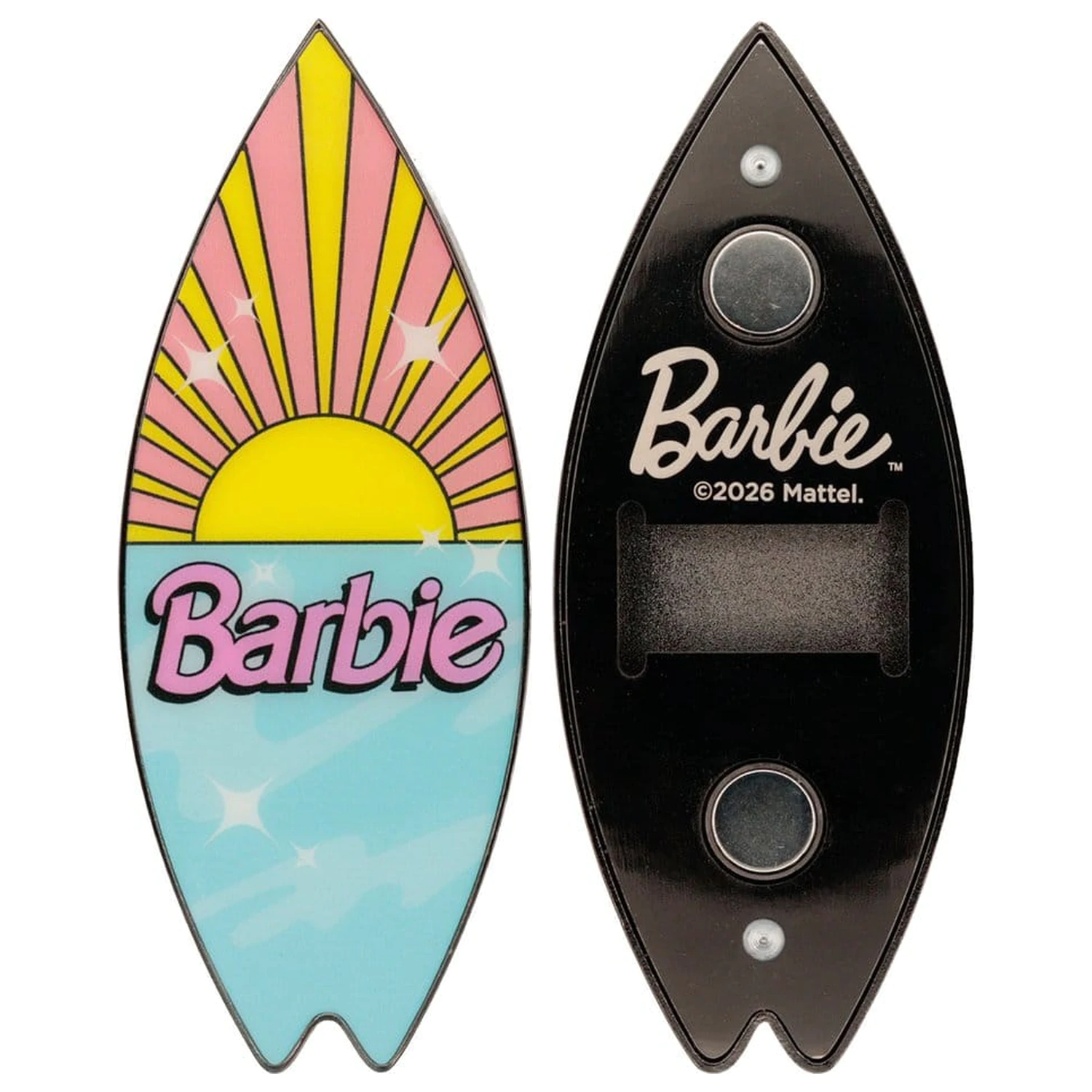 Barbie otvárač fliaš Surfboard magnetický produktová fotografia