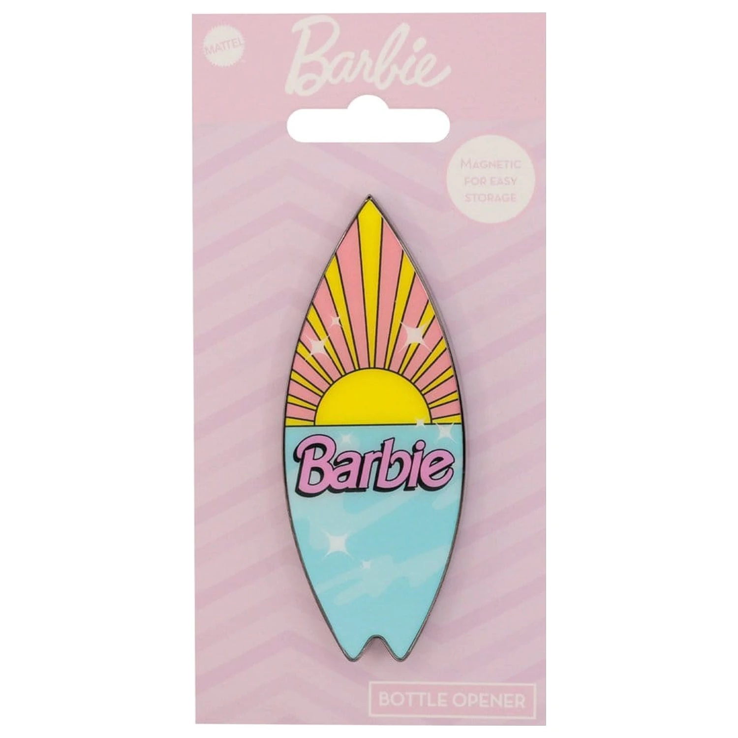 Barbie otvárač fliaš Surfboard magnetický produktová fotografia