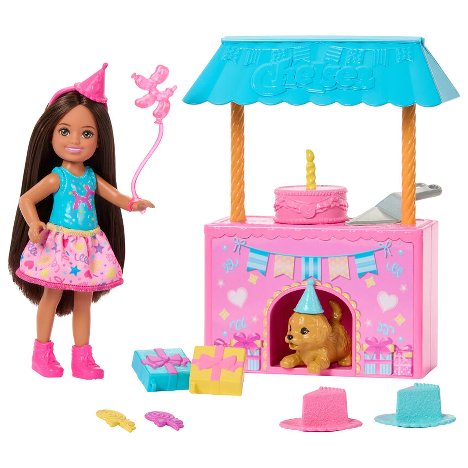 Barbie Prekvapivá narodeninová oslava bábika produktová fotografia