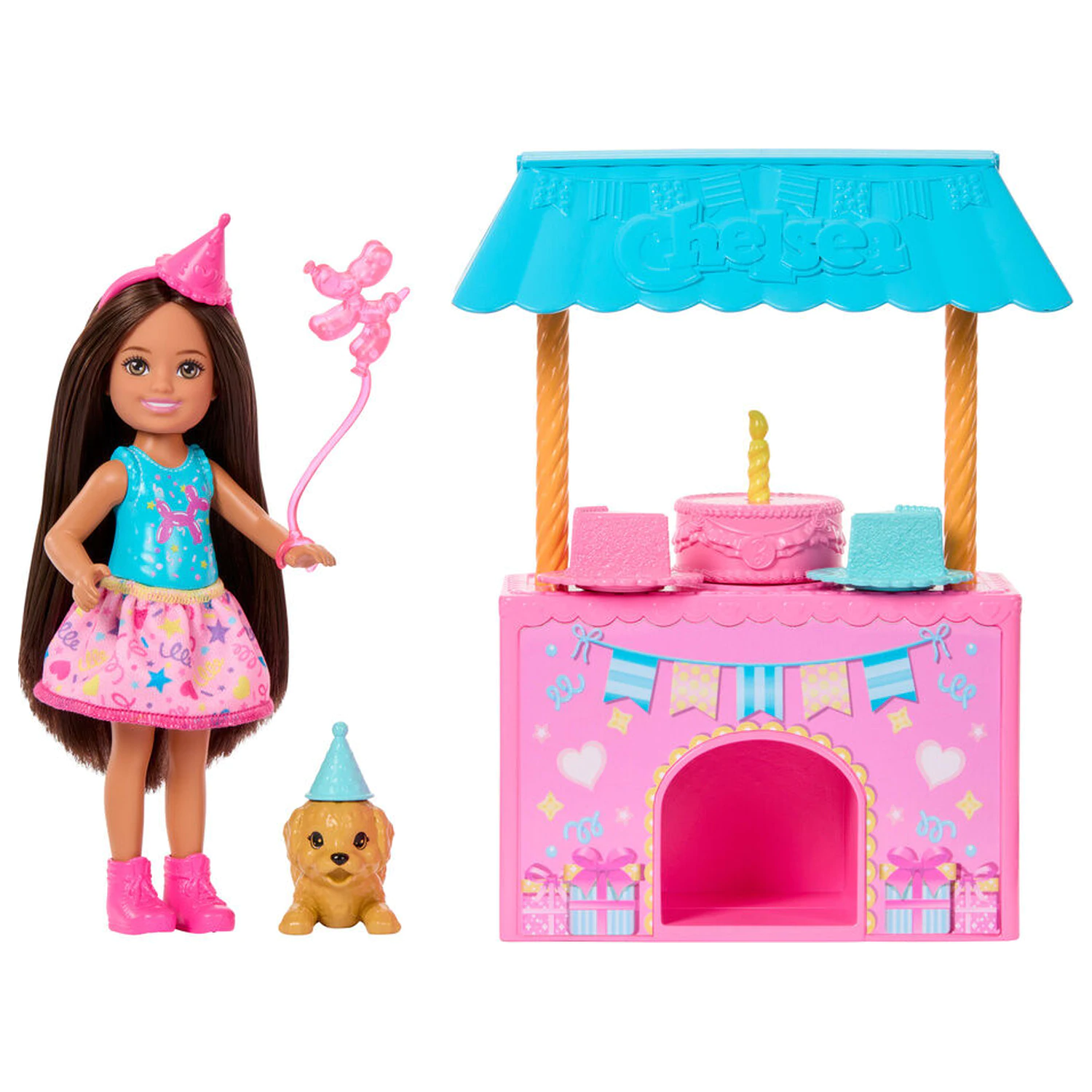 Barbie Prekvapivá narodeninová oslava bábika produktová fotografia