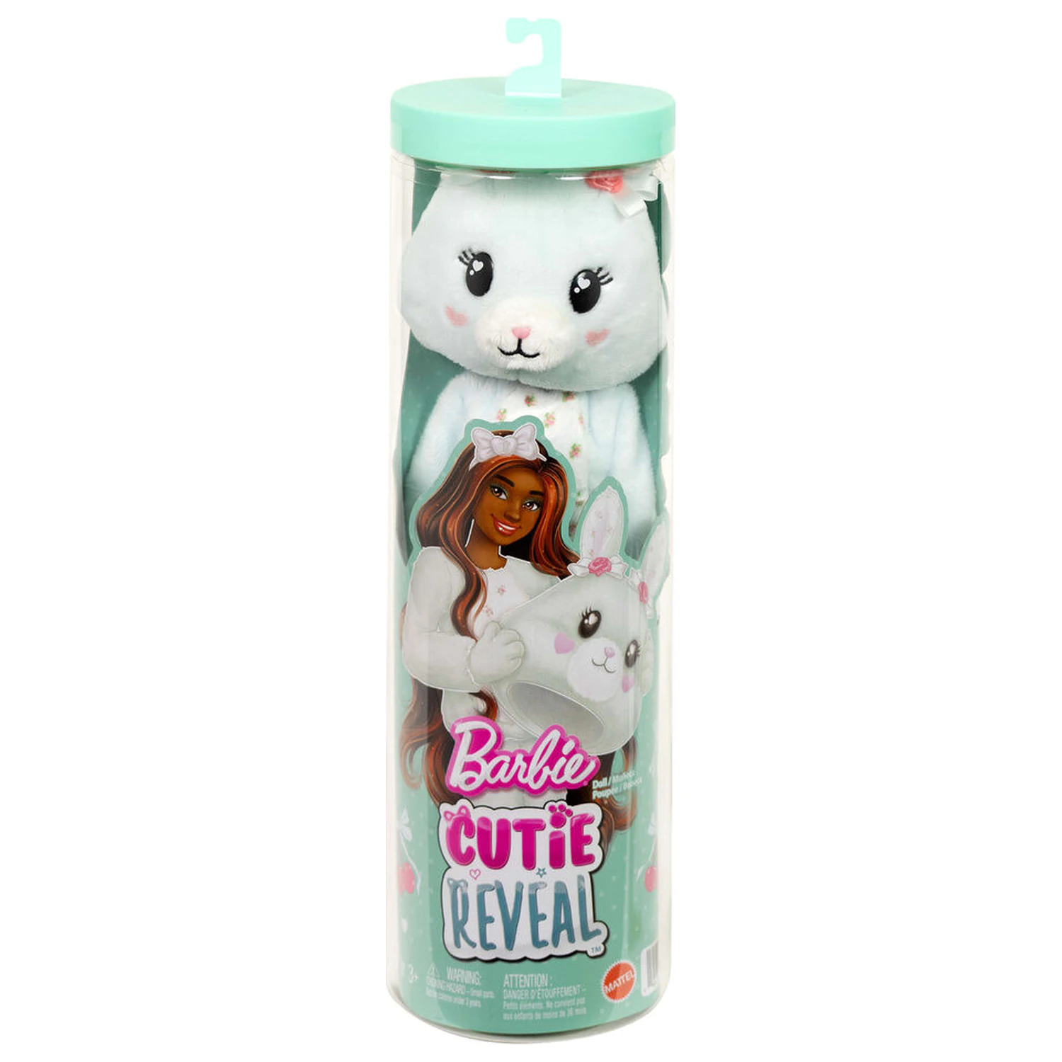 Bábika Barbie Sweet Ties Cutie Reveal Mint Bunny produktová fotografia