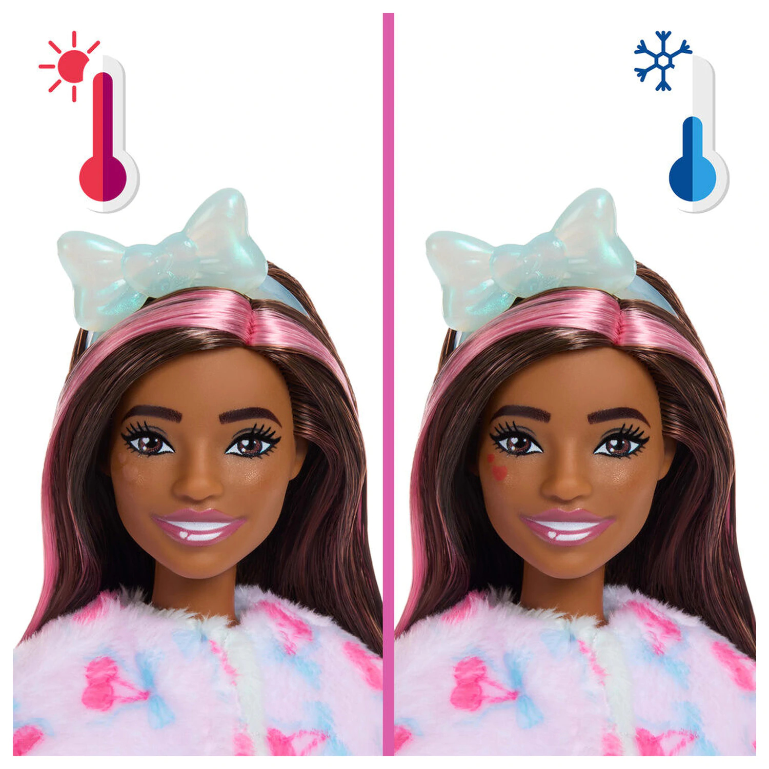 Bábika Barbie Sweet Ties Cutie Reveal Mint Bunny produktová fotografia