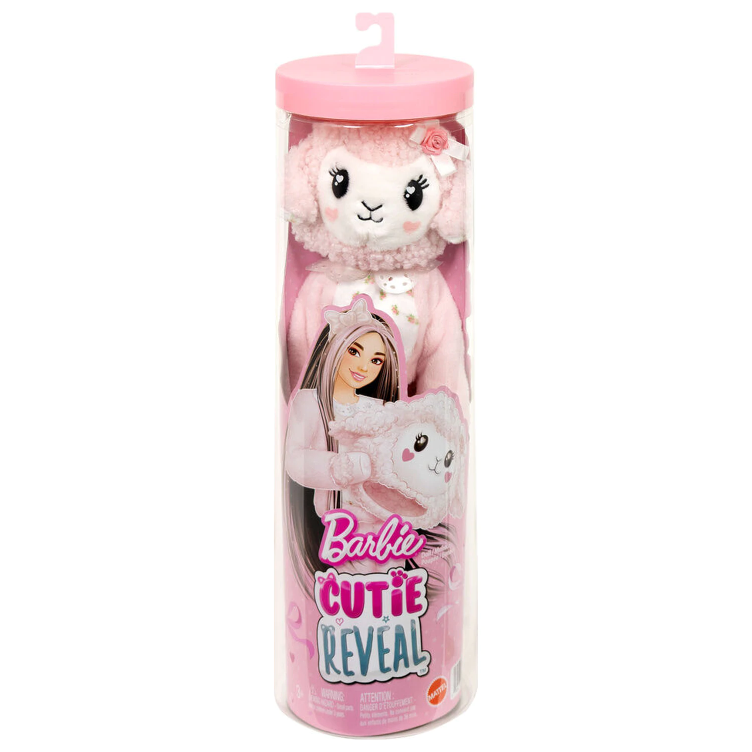 Barbie Sweet Ties Cutie Reveal Pink Sheep bábika produktová fotografia