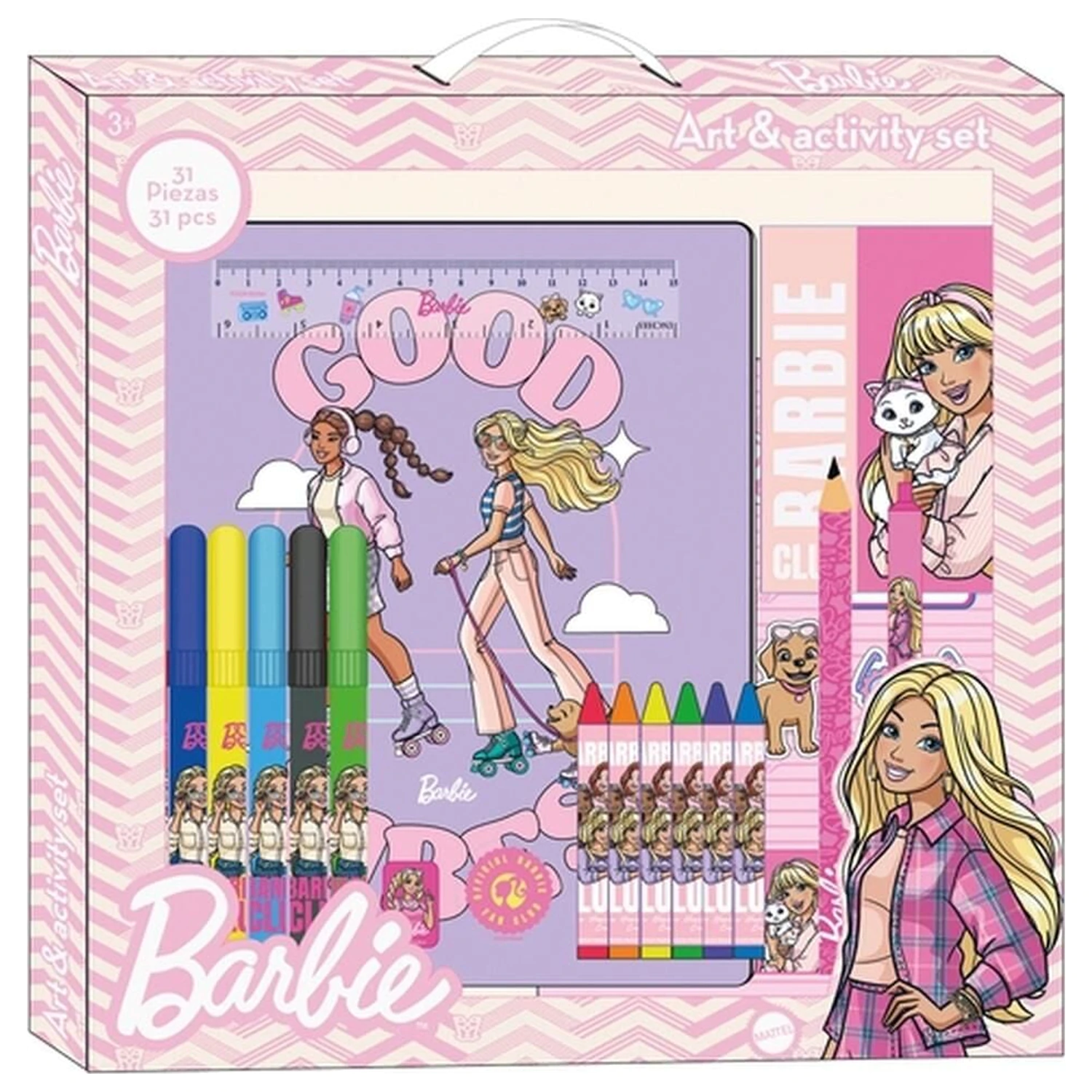 Barbie súprava aktivít 31 ks produktová fotografia