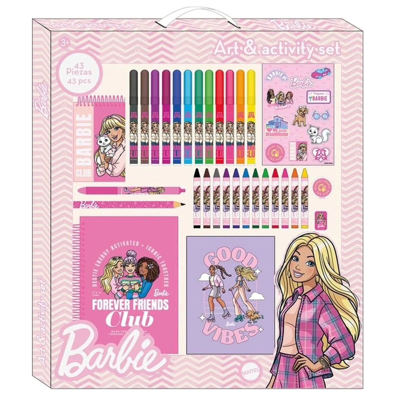 Barbie Activity set 43 kusov produktová fotografia