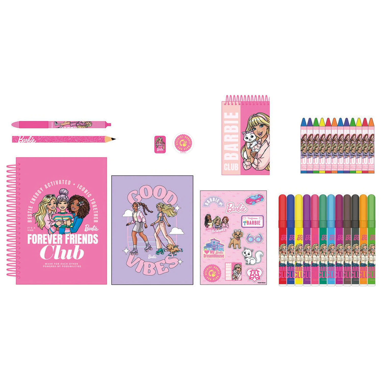 Barbie Activity set 43 kusov produktová fotografia