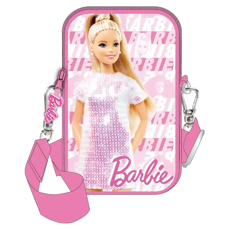 Barbie obal na smartfón taška produktová fotografia