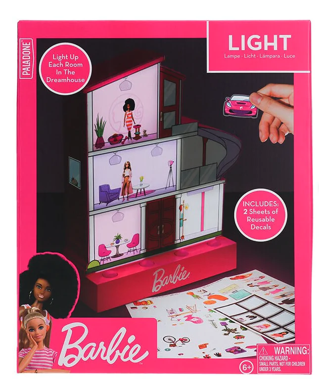 Barbie The Dream House lampa produktová fotografia