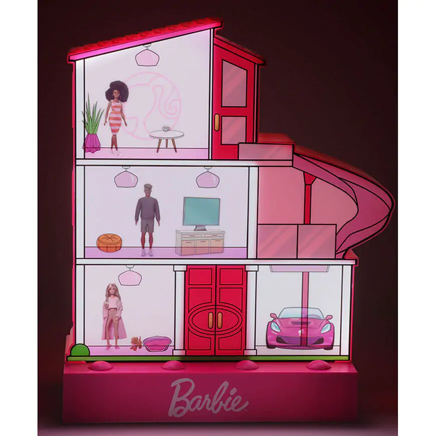 Barbie The Dream House lampa produktová fotografia