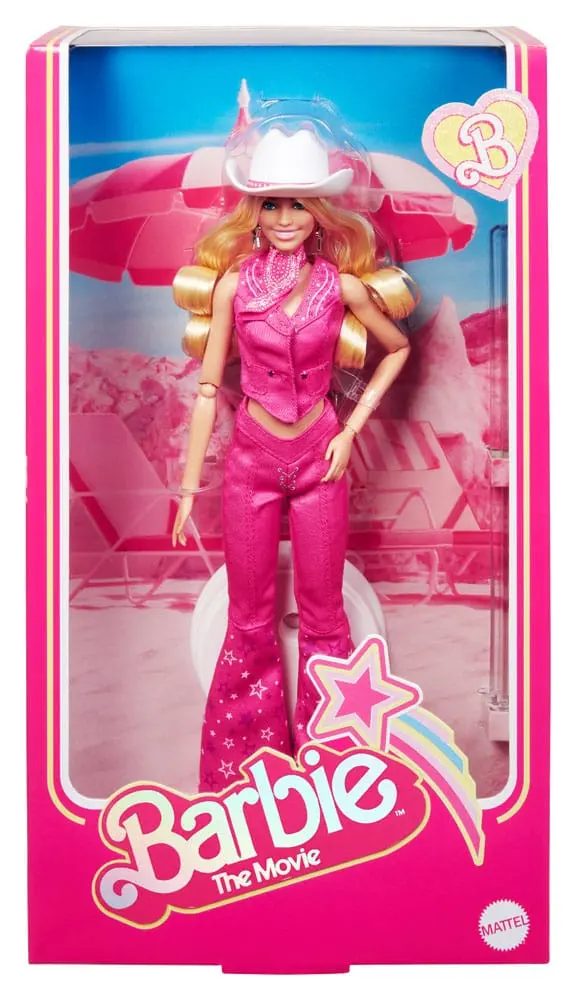 Barbie The Movie Doll Barbie v ružovom Western Outfit (oblečení) produktová fotografia