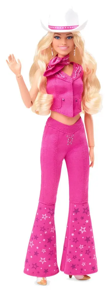 Barbie The Movie Doll Barbie v ružovom Western Outfit (oblečení) produktová fotografia
