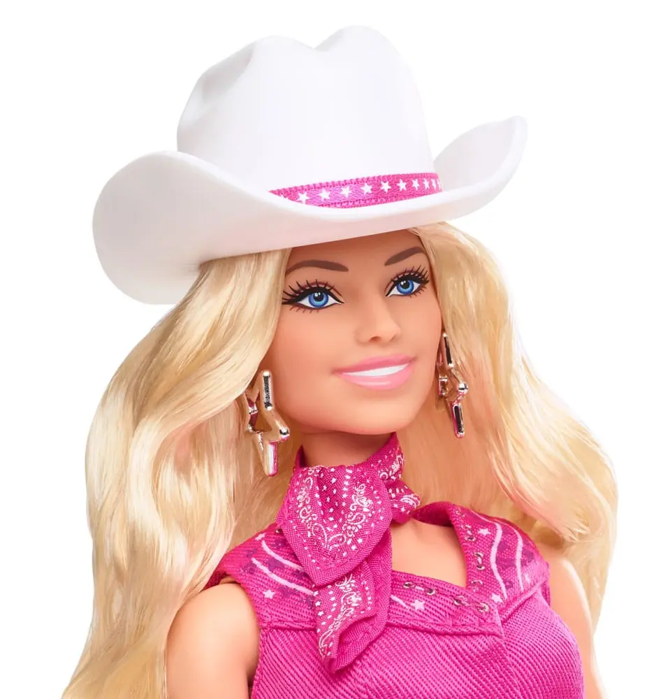 Barbie The Movie Doll Barbie v ružovom Western Outfit (oblečení) produktová fotografia