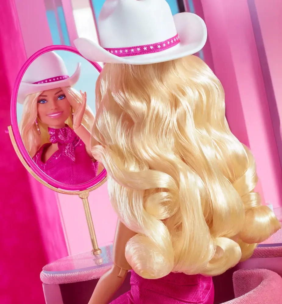 Barbie The Movie Doll Barbie v ružovom Western Outfit (oblečení) produktová fotografia
