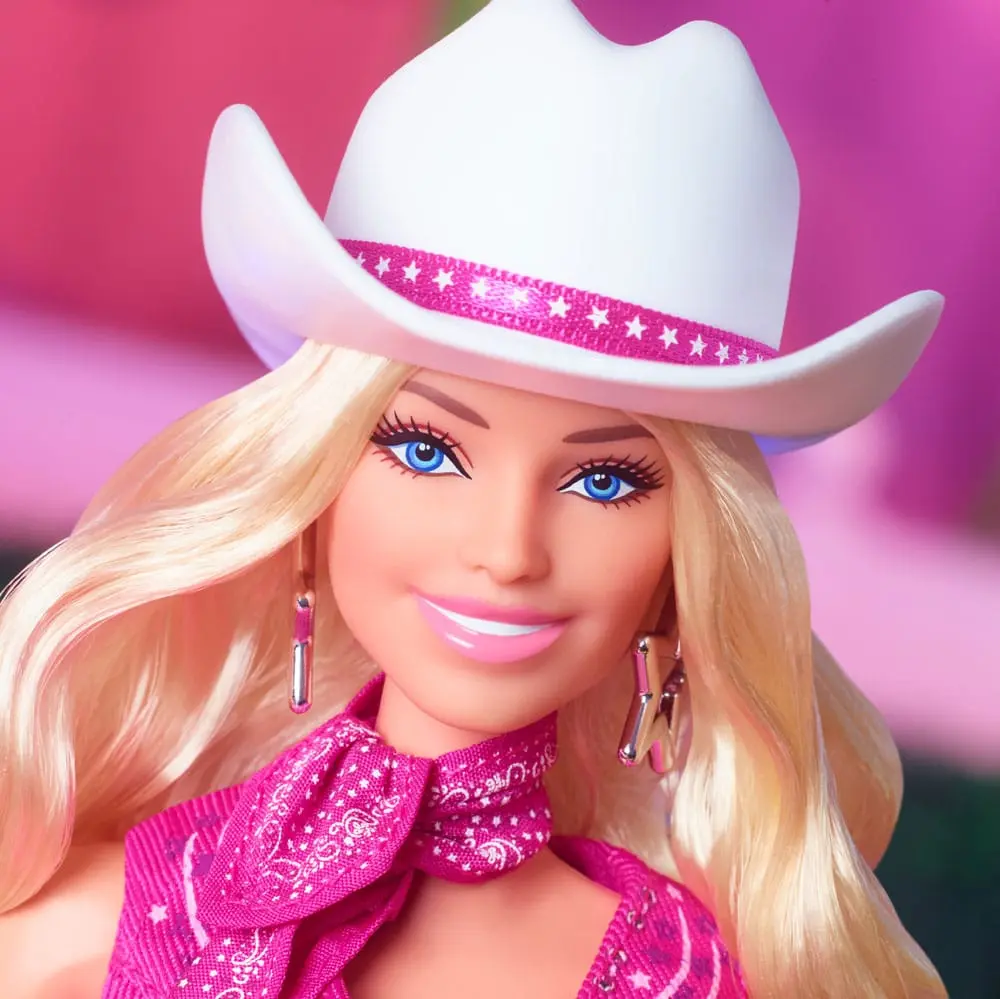 Barbie The Movie Doll Barbie v ružovom Western Outfit (oblečení) produktová fotografia