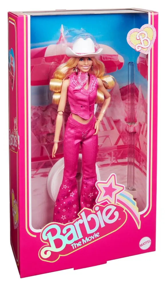 Barbie The Movie Doll Barbie v ružovom Western Outfit (oblečení) produktová fotografia
