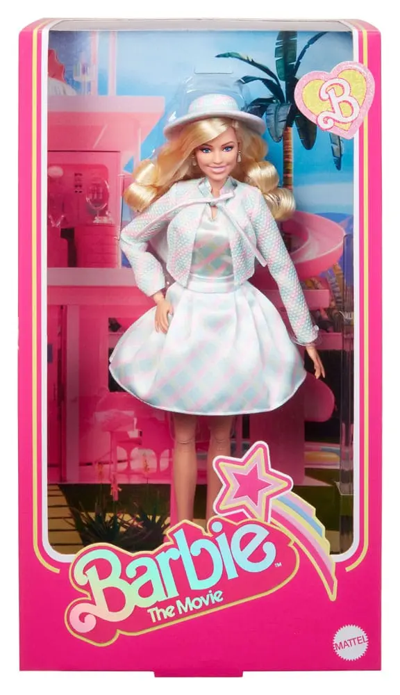 Barbie The Movie bábika Barbie in Plaid Matching Set produktová fotografia