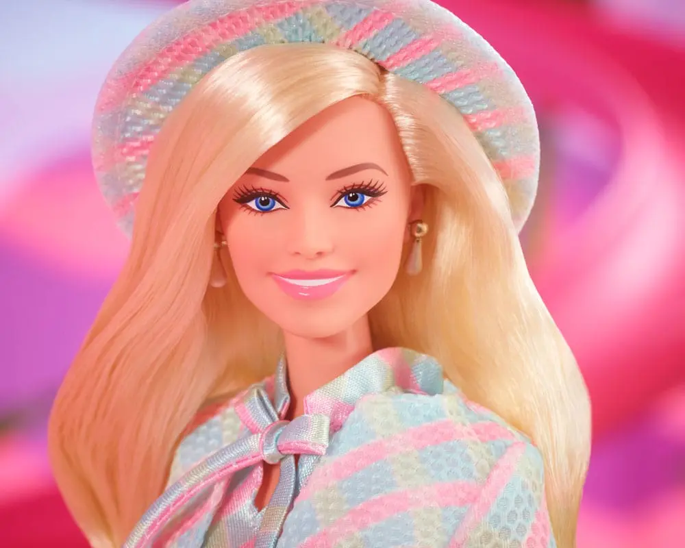 Barbie The Movie bábika Barbie in Plaid Matching Set produktová fotografia