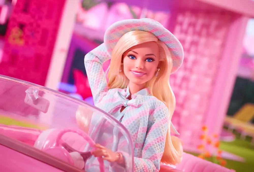 Barbie The Movie bábika Barbie in Plaid Matching Set produktová fotografia