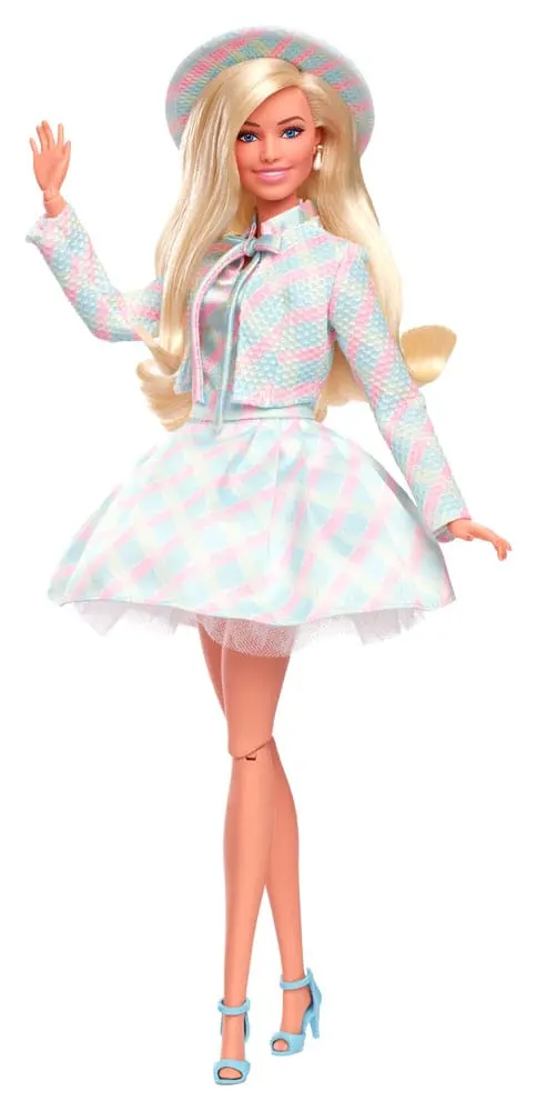 Barbie The Movie bábika Barbie in Plaid Matching Set produktová fotografia