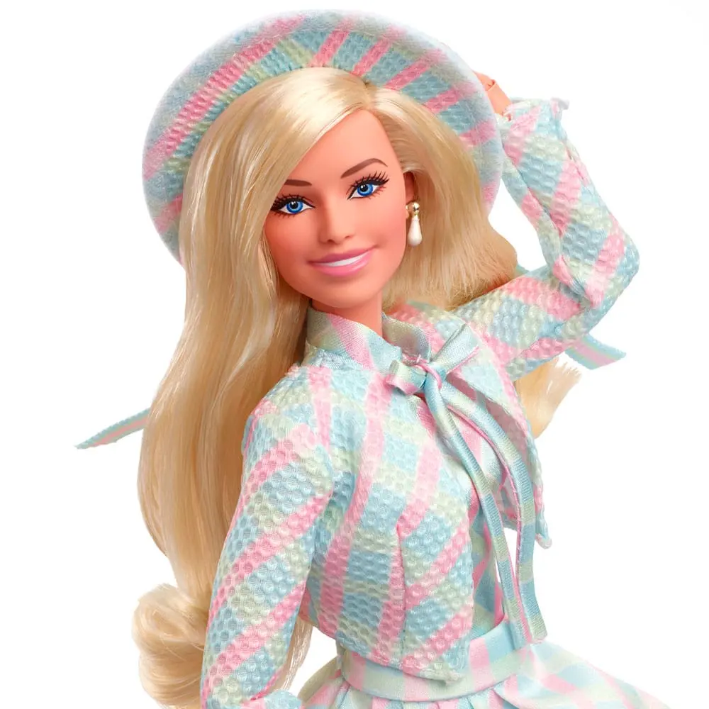 Barbie The Movie bábika Barbie in Plaid Matching Set produktová fotografia