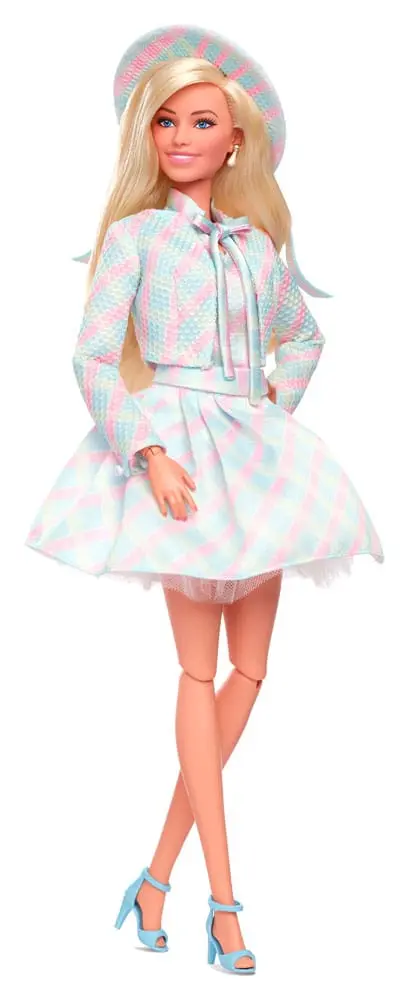 Barbie The Movie bábika Barbie in Plaid Matching Set produktová fotografia