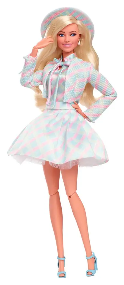 Barbie The Movie bábika Barbie in Plaid Matching Set produktová fotografia
