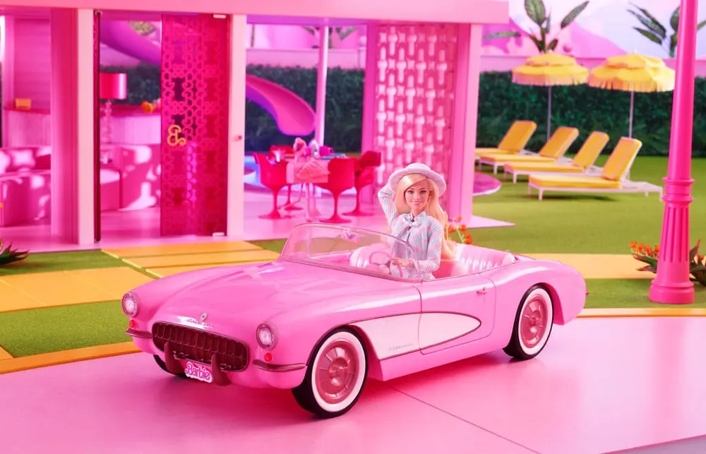Barbie The Movie bábika Barbie in Plaid Matching Set produktová fotografia