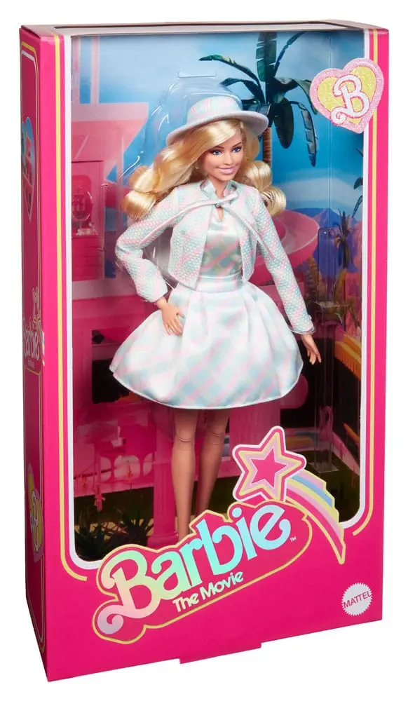 Barbie The Movie bábika Barbie in Plaid Matching Set produktová fotografia
